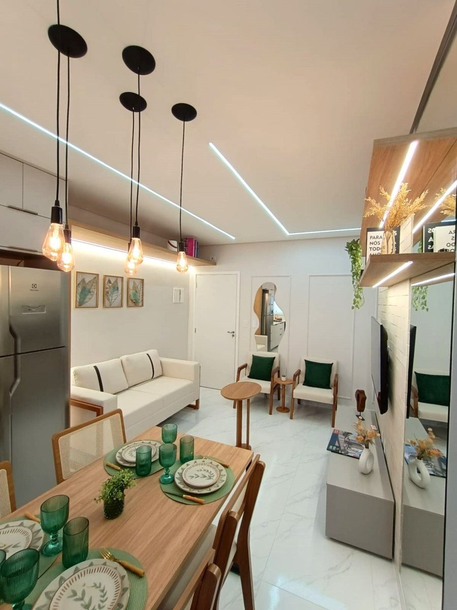 Apartamento em Mogi Moderno, 2 Quartos, Lazer Completo - Imagem 9