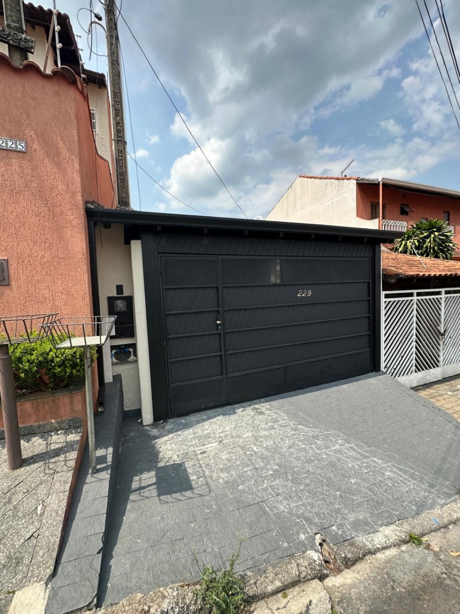 Casa Moderna com Cozinha Integrada, 3 Quartos e Área Gourmet Externa Casa Moderna com Cozinha Integrada, 3 Quartos e Área Gourmet Externa