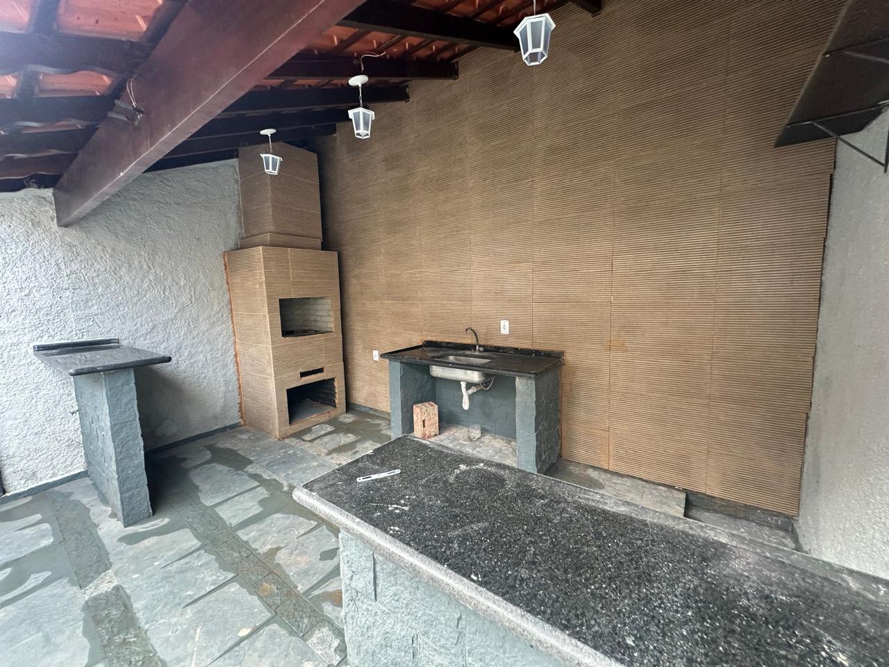 Casa Moderna com Cozinha Integrada, 3 Quartos e Área Gourmet Externa - Imagem 10 Casa Moderna com Cozinha Integrada, 3 Quartos e Área Gourmet Externa - Imagem 10