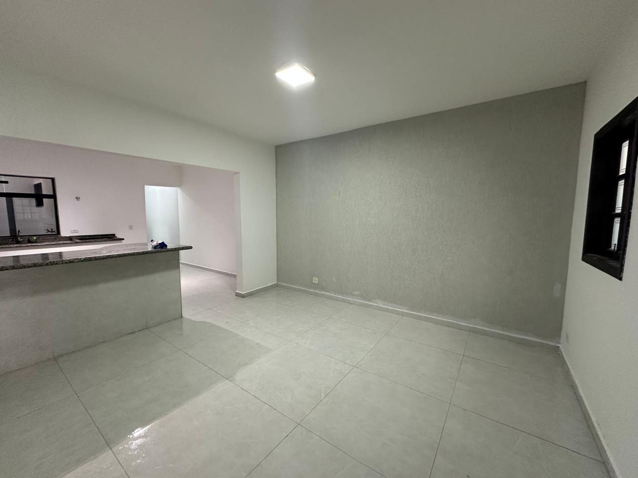 Casa Moderna com Cozinha Integrada, 3 Quartos e Área Gourmet Externa Casa Moderna com Cozinha Integrada, 3 Quartos e Área Gourmet Externa