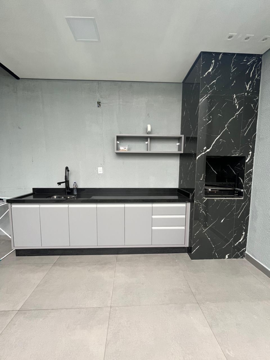 3 Quartos, Área Gourmet e Garagem para 3 Carros – Villa di César - Imagem 8