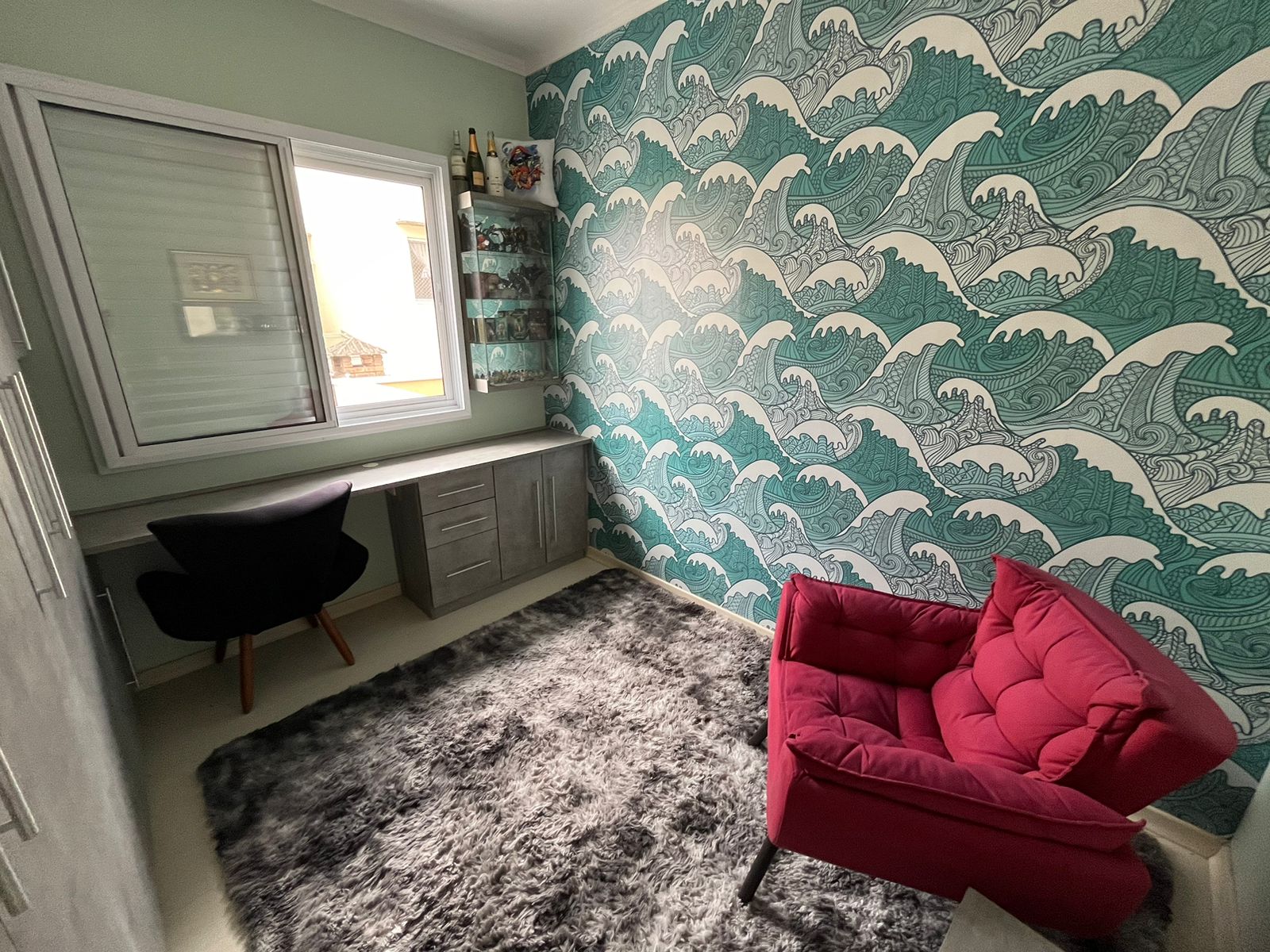 Casa mobiliada no Mogi Hills 4 com 3 dorms, suíte e energia solar – 120m² - Imagem 31