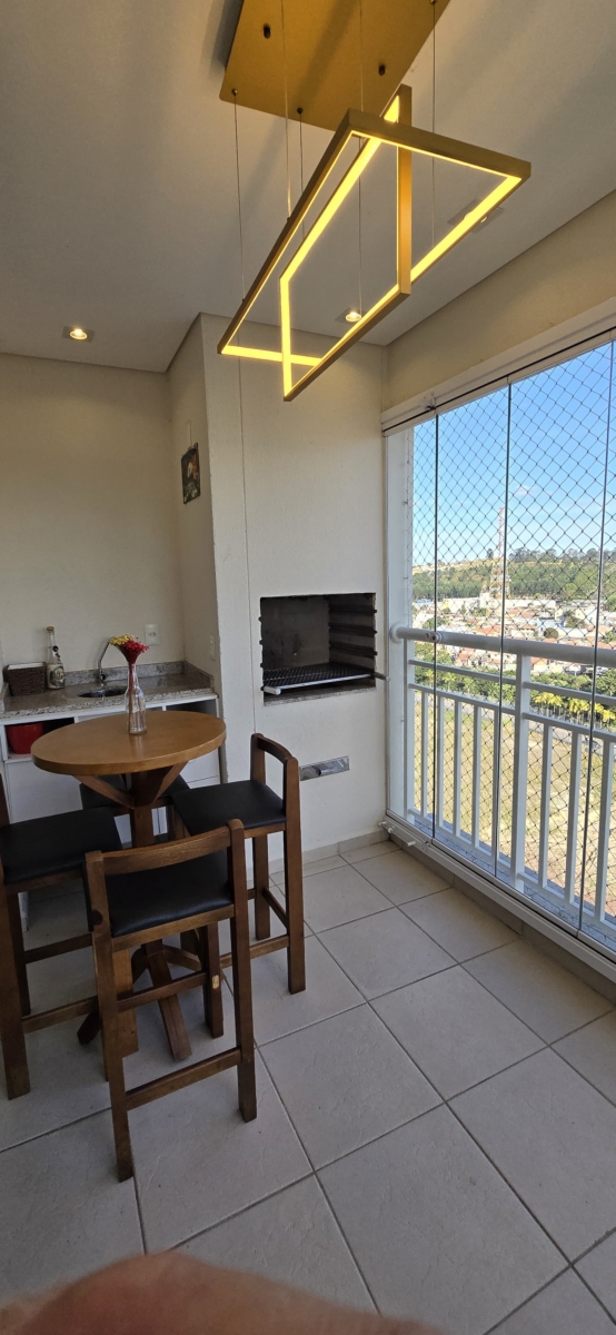 Apartamento com suíte, sacada gourmet e lazer completo no condomínio Ipoema - Imagem 17