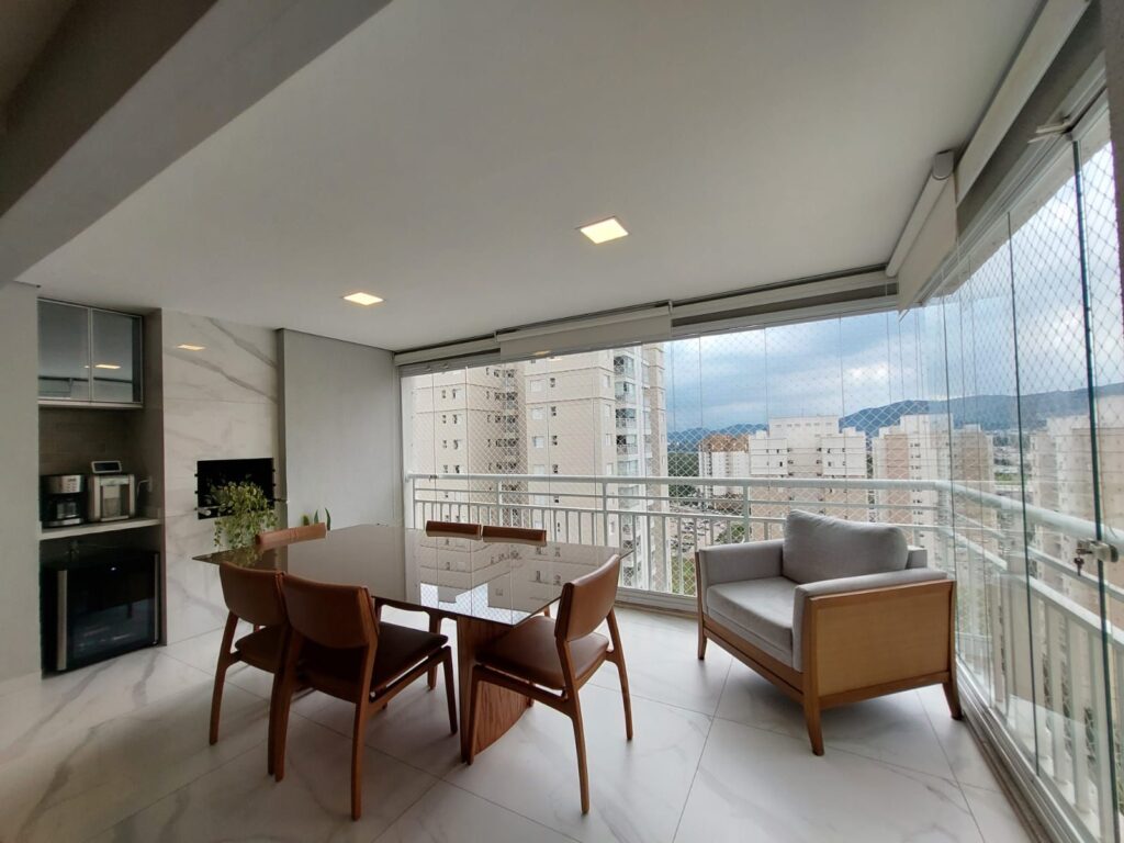 Helbor Varandas Ipoema – Apartamento reformado e com vista para a serra - Helbor Varandas Ipoema – Apartamento reformado e com vista para a serra