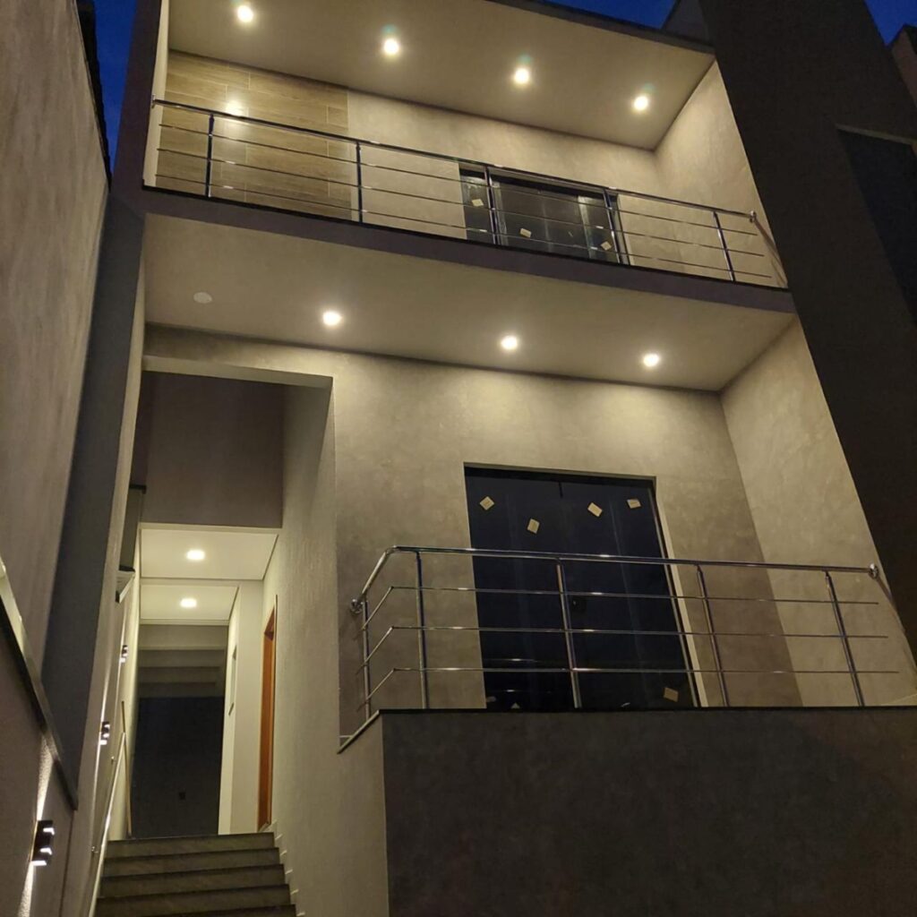 O Fino da Engenharia – Sobrado amplo na Villa Di César, com 141m² de charme - O Fino da Engenharia – Sobrado amplo na Villa Di César, com 141m² de charme