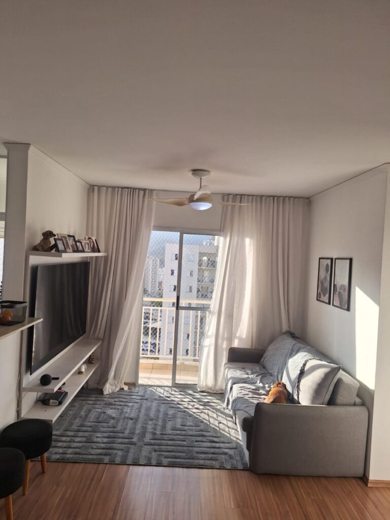 Vista para a Serra – 70m², 3 dorms (1 suíte), 2 vagas no 16º andar - Vista para a Serra – 70m², 3 dorms (1 suíte), 2 vagas no 16º andar