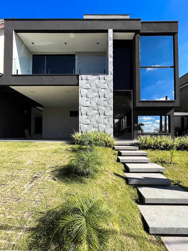 Alto padrão e tecnologia! Casa com 4 suítes, elevador e piscina – Bella Città - Alto padrão e tecnologia! Casa com 4 suítes, elevador e piscina - Bella Città