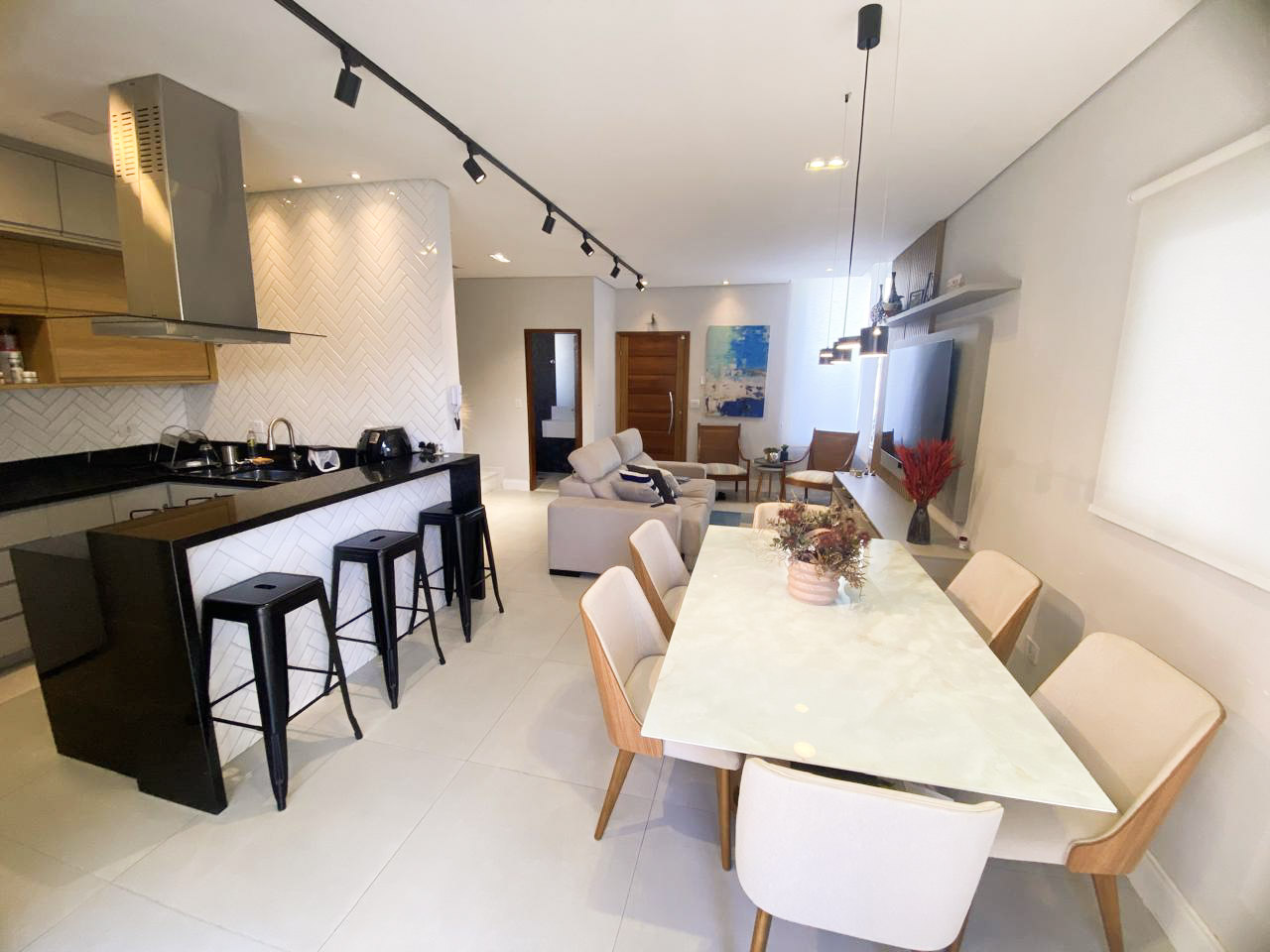 Casa com 3 Dorms, Suíte com Closet, Área Gourmet e 3 Vagas – Villa Di César - Imagem 15