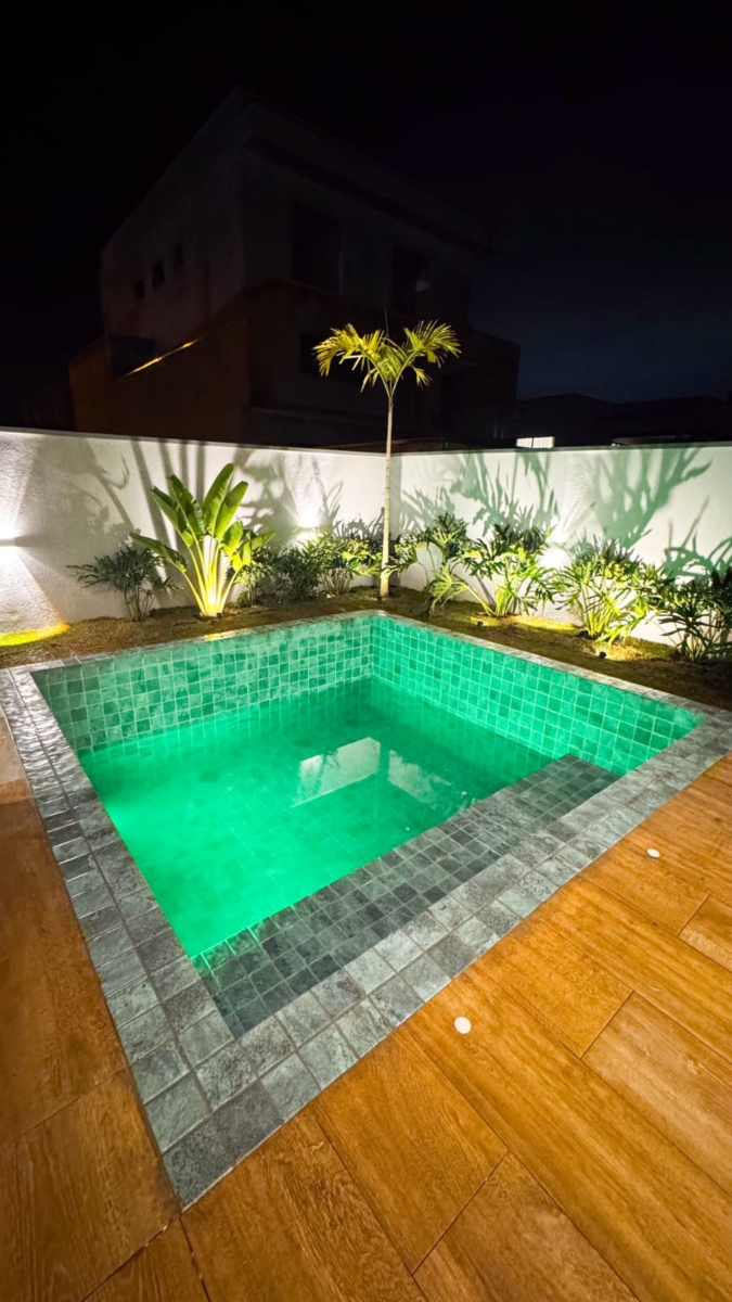 Casa térrea com 4 suítes, piscina, gourmet e automação – Mosaico Essence - Imagem 15