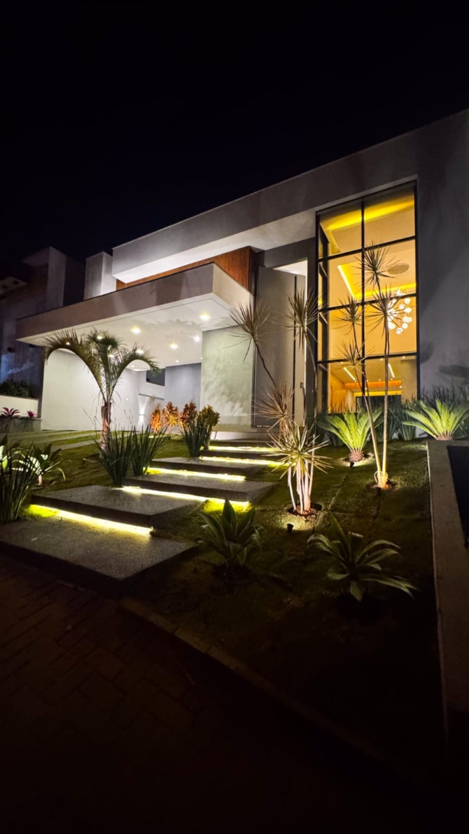 Casa térrea com 4 suítes, piscina, gourmet e automação – Mosaico Essence - Imagem 14