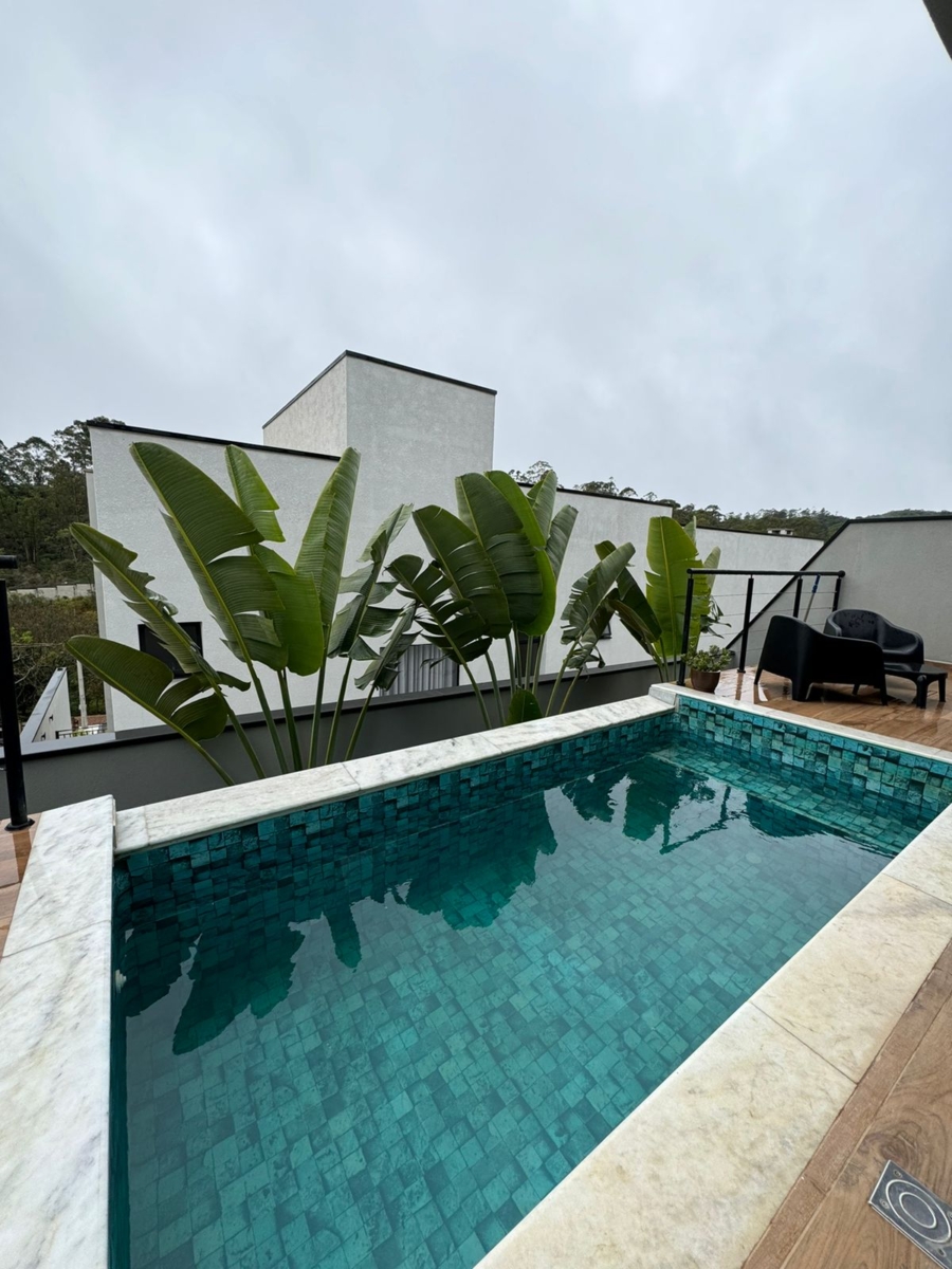 190m², 3 suítes, gourmet, piscina infinita e alto padrão –  Mosaico Essence