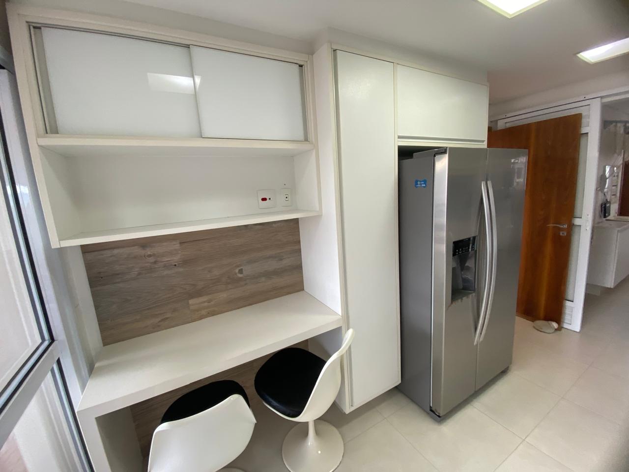 4º andar, 3 suítes, elevador privativo, R$ 1.400.000 – Condomínio Aquarelle - Imagem 11