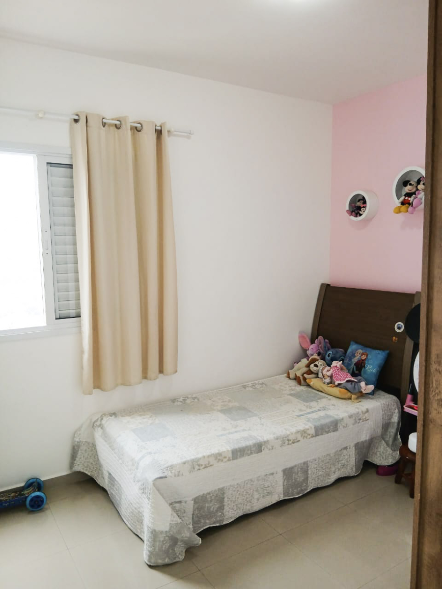 Apartamento com suíte, varanda gourmet e vista para a serra – Bella Collina