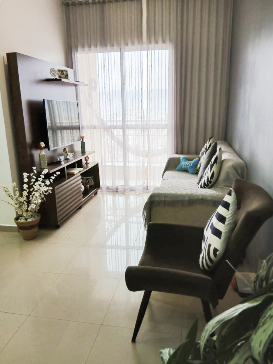 Apartamento com suíte, varanda gourmet e vista para a serra – Bella Collina - Imagem 13