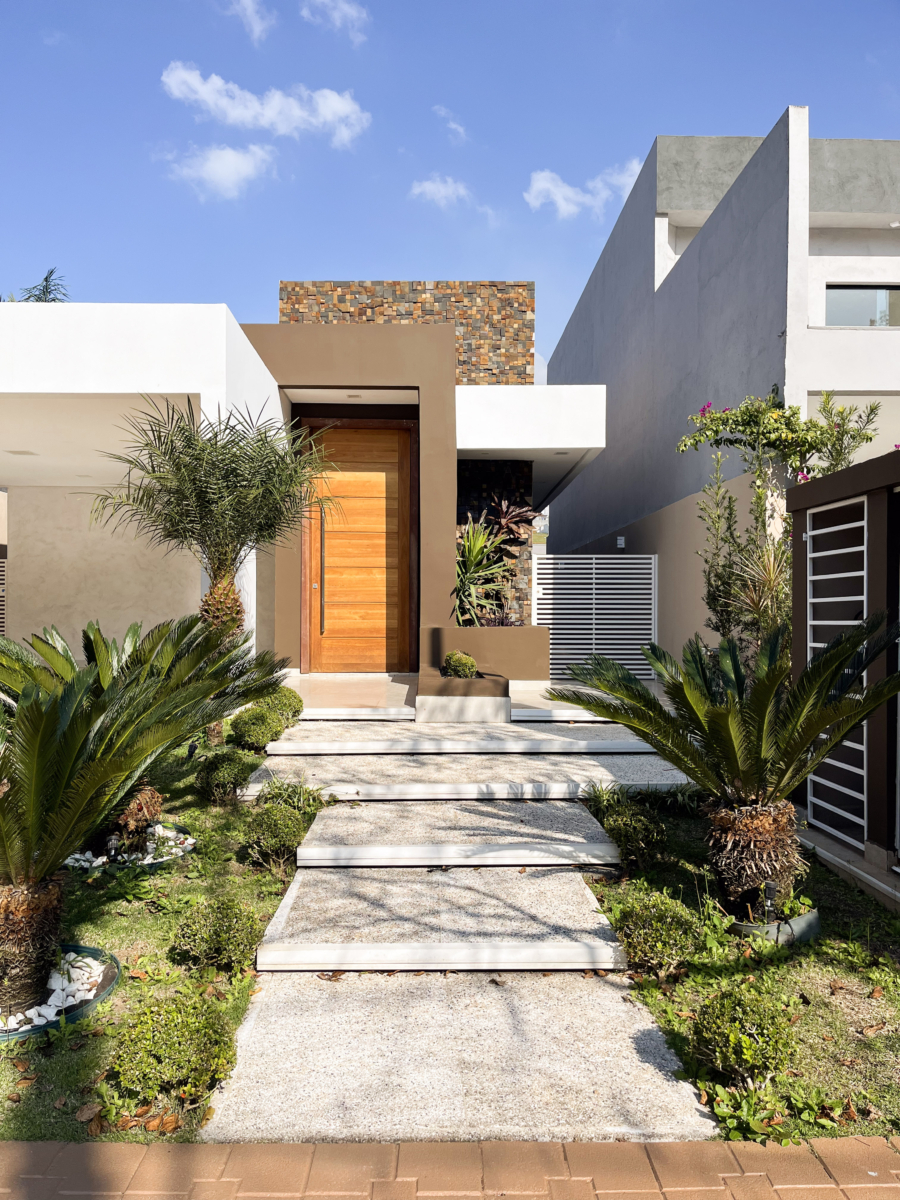 Casa térrea com suíte, closet, área gourmet e piscina – Condomínio Veneza - Imagem 16