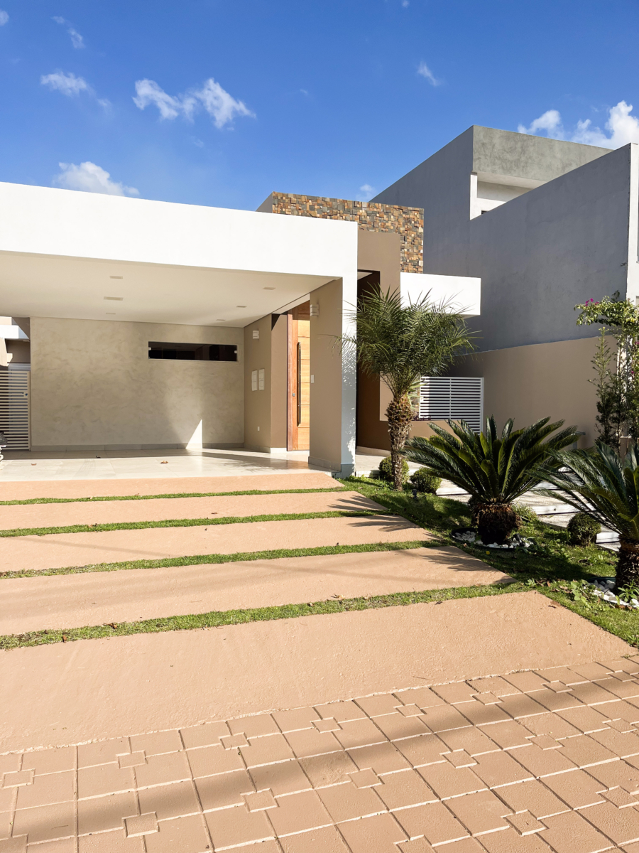 Casa térrea com suíte, closet, área gourmet e piscina – Condomínio Veneza - Imagem 17