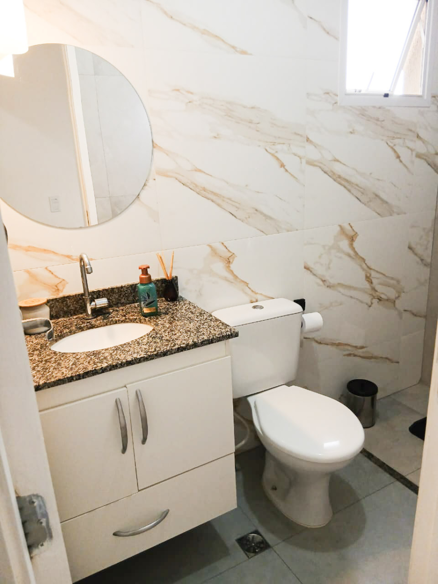 Apartamento com suíte, varanda gourmet e vista para a serra – Bella Collina