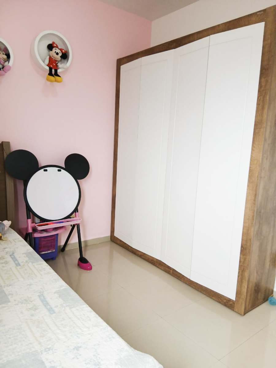 Apartamento com suíte, varanda gourmet e vista para a serra – Bella Collina