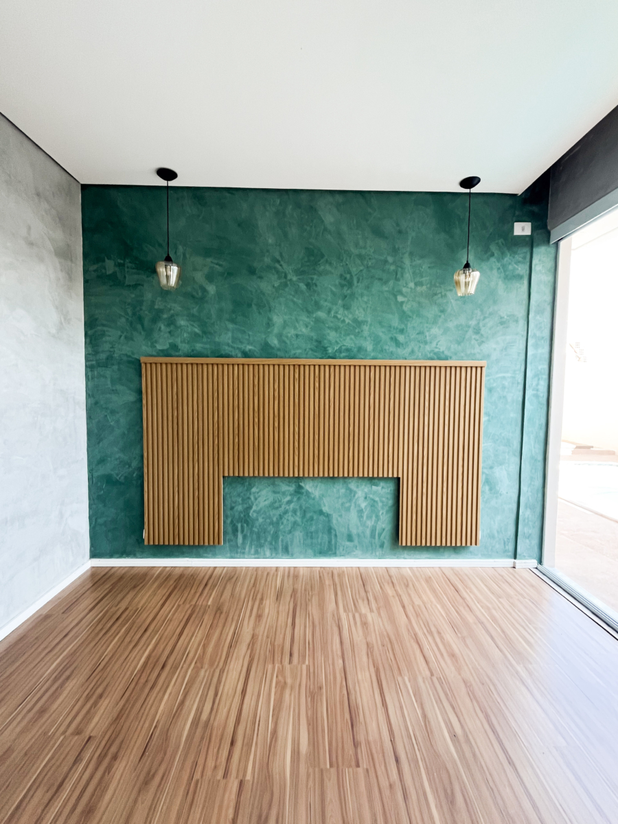 Casa térrea com suíte, closet, área gourmet e piscina – Condomínio Veneza - Imagem 5