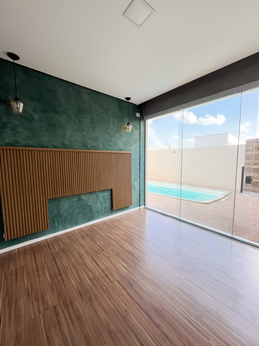 Casa térrea com suíte, closet, área gourmet e piscina – Condomínio Veneza - Imagem 6