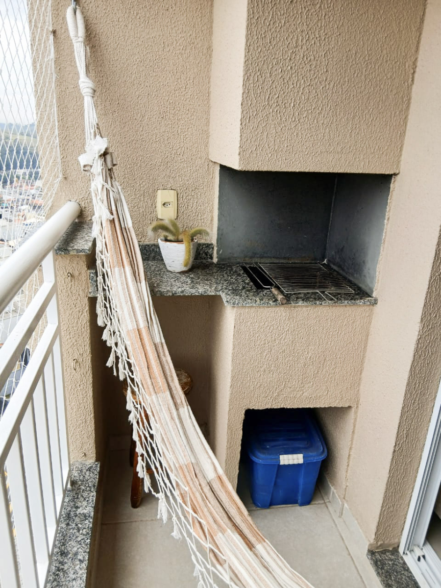 Apartamento com suíte, varanda gourmet e vista para a serra – Bella Collina - Imagem 7