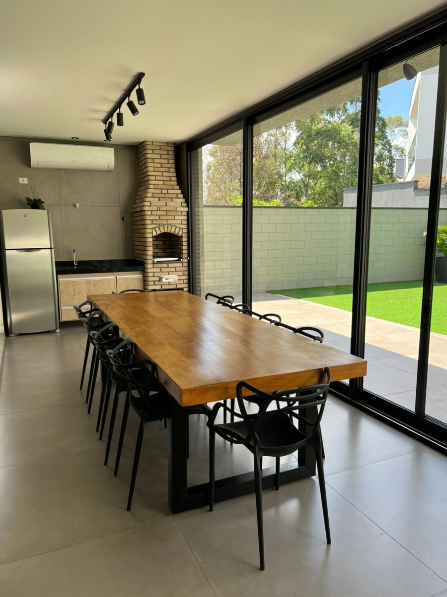 Sobrado 3 suítes master, gourmet e lazer completo no Mosaico Essence