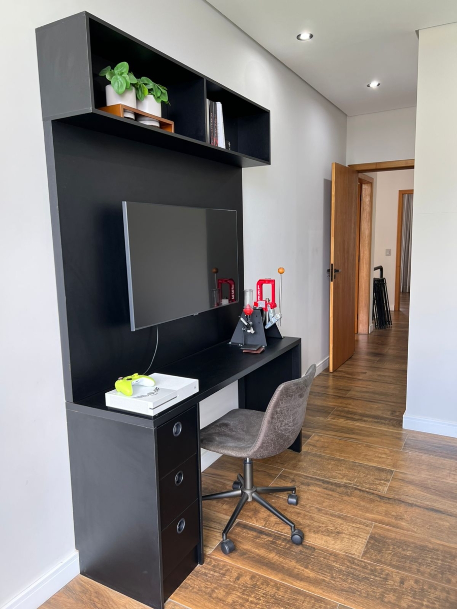 Sobrado 3 suítes master, gourmet e lazer completo no Mosaico Essence