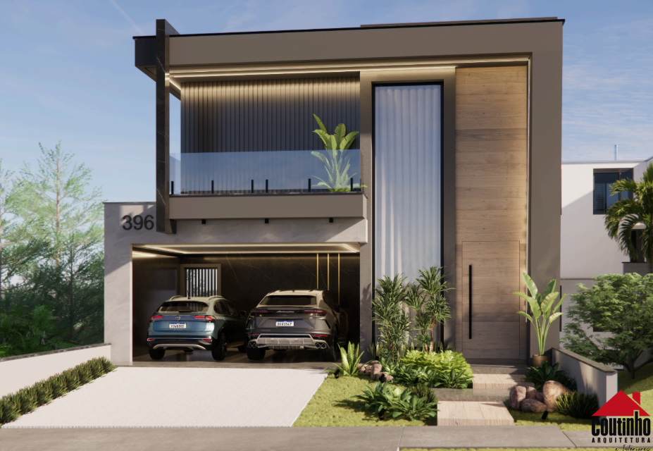 Terreno 250m² com projeto aprovado e fundo para mata – Mosaico Essence - Terreno 250m² com projeto aprovado e fundo para mata – Mosaico Essence