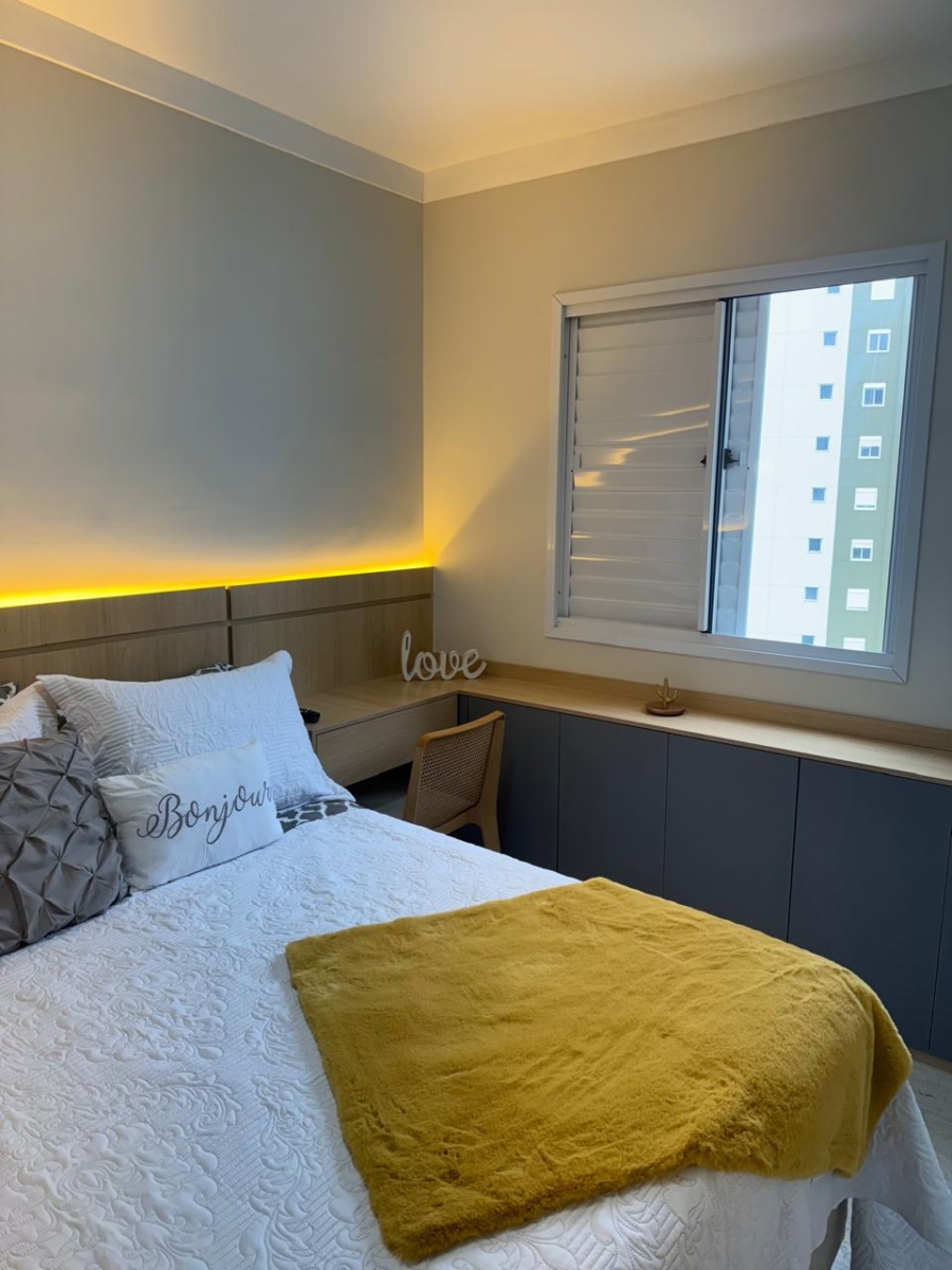 Apartamento 2 dormitórios mobiliado e vista andar alto – Square Residence - Imagem 14