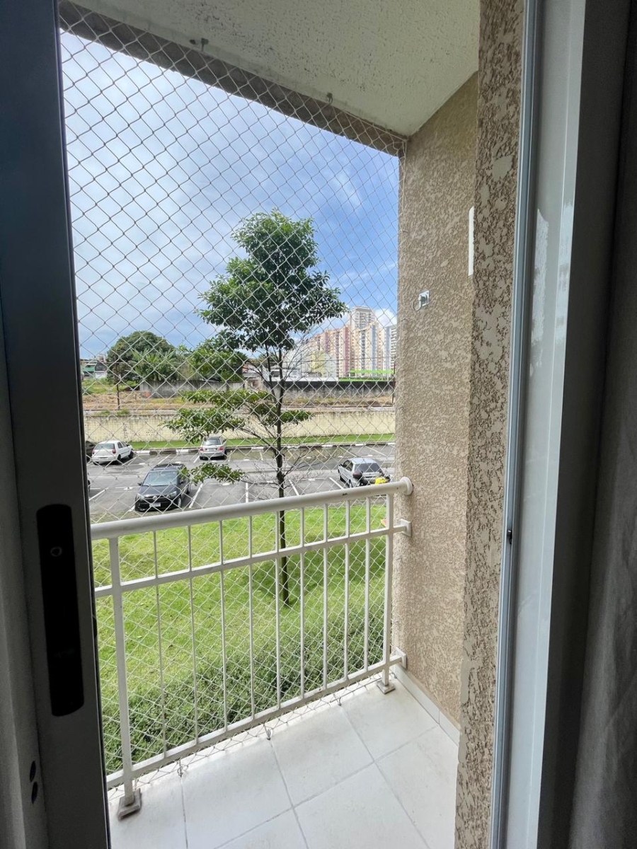 Apto 45m² mobiliado com 2 Dorms e Varanda – Condomínio Único Mogilar - Imagem 8