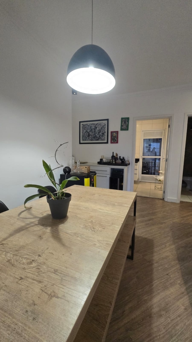 Apartamento 80m² com 3 Dorms, Suíte, Varanda Gourmet e 2 Vagas – Jardins Ipoema