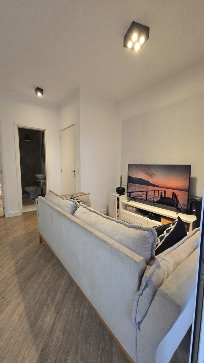 Apartamento 80m² com 3 Dorms, Suíte, Varanda Gourmet e 2 Vagas – Jardins Ipoema - Imagem 9