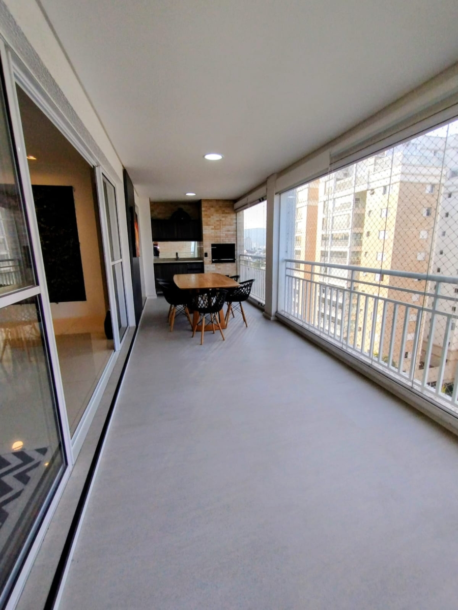 Apto 148m² com 4 Dorms, 3 Suítes, Escritório e Sacada Gourmet – Home Clube Itapety - Imagem 11