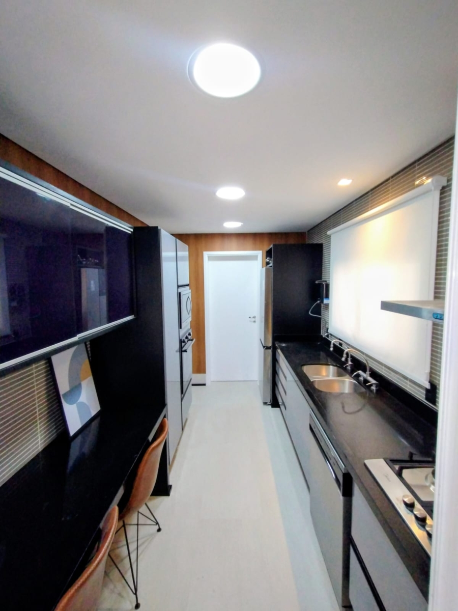 Apto 148m² com 4 Dorms, 3 Suítes, Escritório e Sacada Gourmet – Home Clube Itapety - Imagem 23