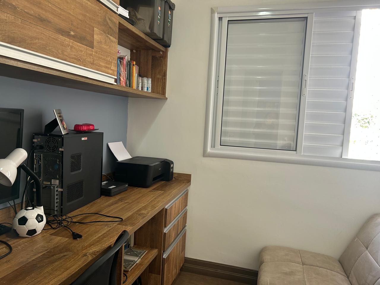 Apartamento com 4 Dormitórios (3 Suítes) e Escritório – Home Club Itapety - Imagem 9