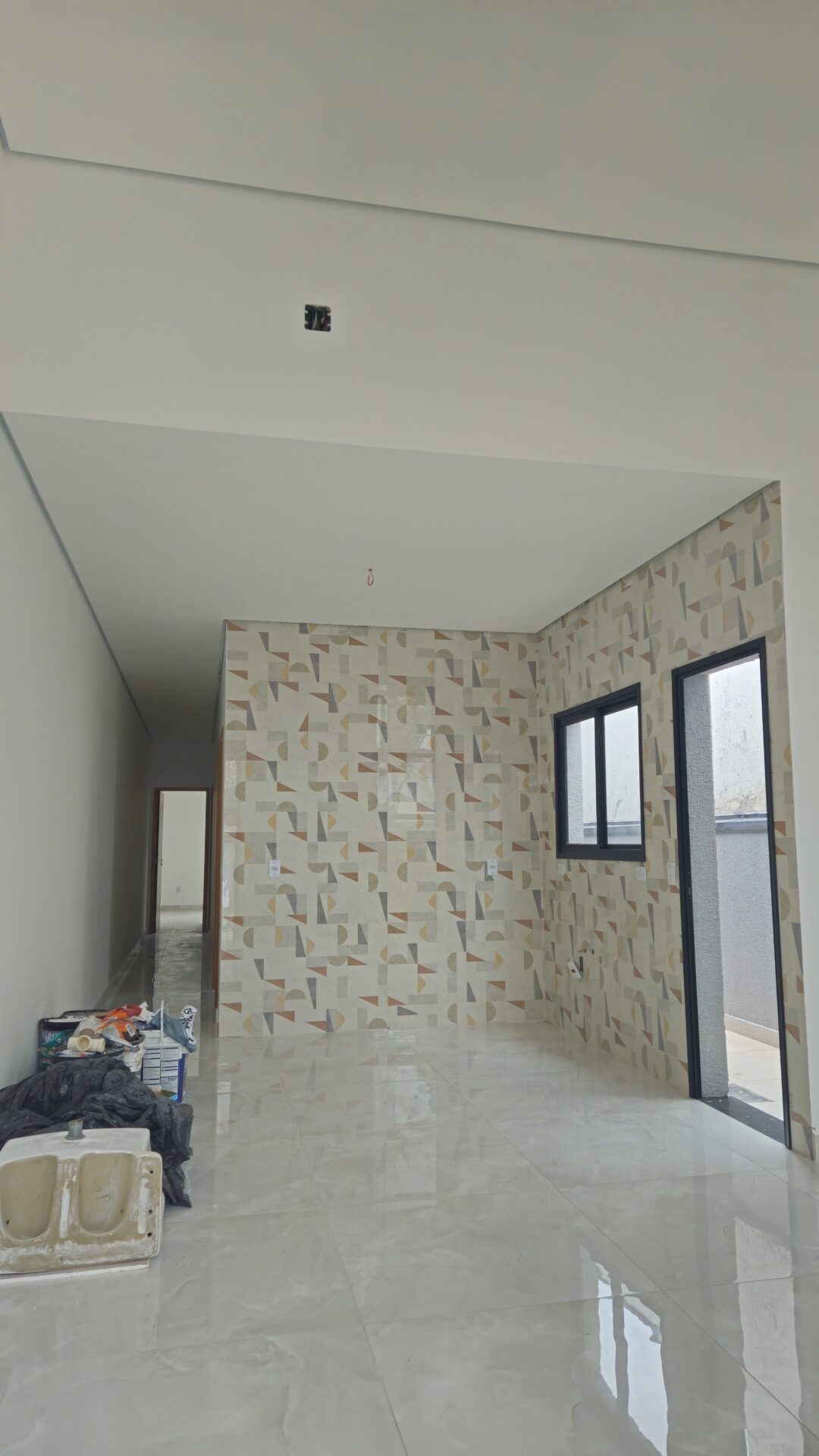 Casa térrea 82m² com 3 dormitórios e amplo quintal de 100m² – Vila São Paulo