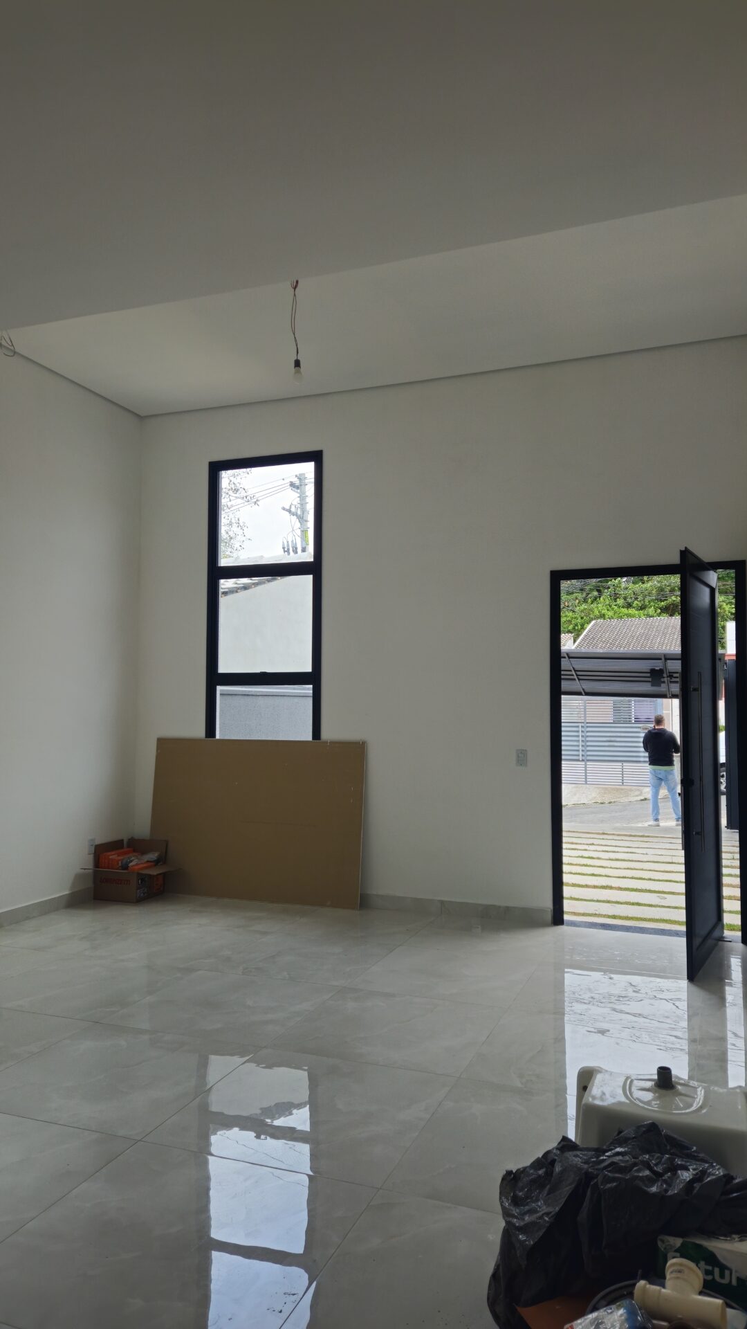 Casa térrea 82m² com 3 dormitórios e amplo quintal de 100m² – Vila São Paulo