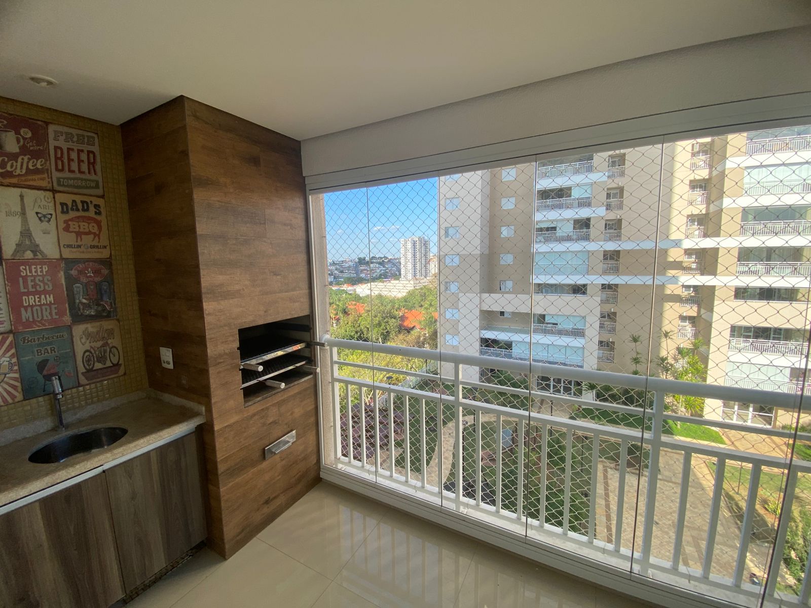 87m², 2 suítes, varanda gourmet – Helbor Spazio Club - Imagem 12