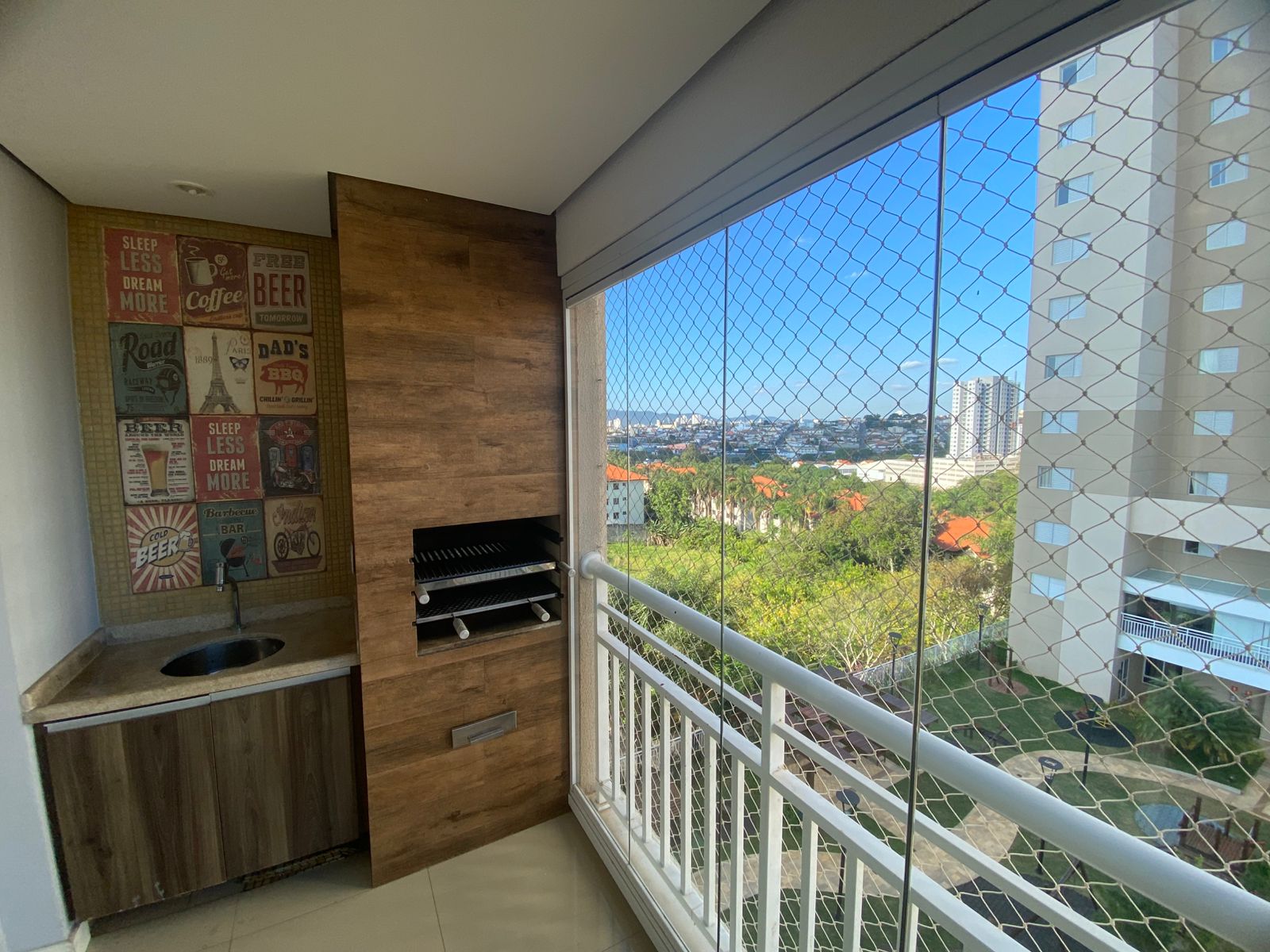 87m², 2 suítes, varanda gourmet – Helbor Spazio Club - Imagem 17