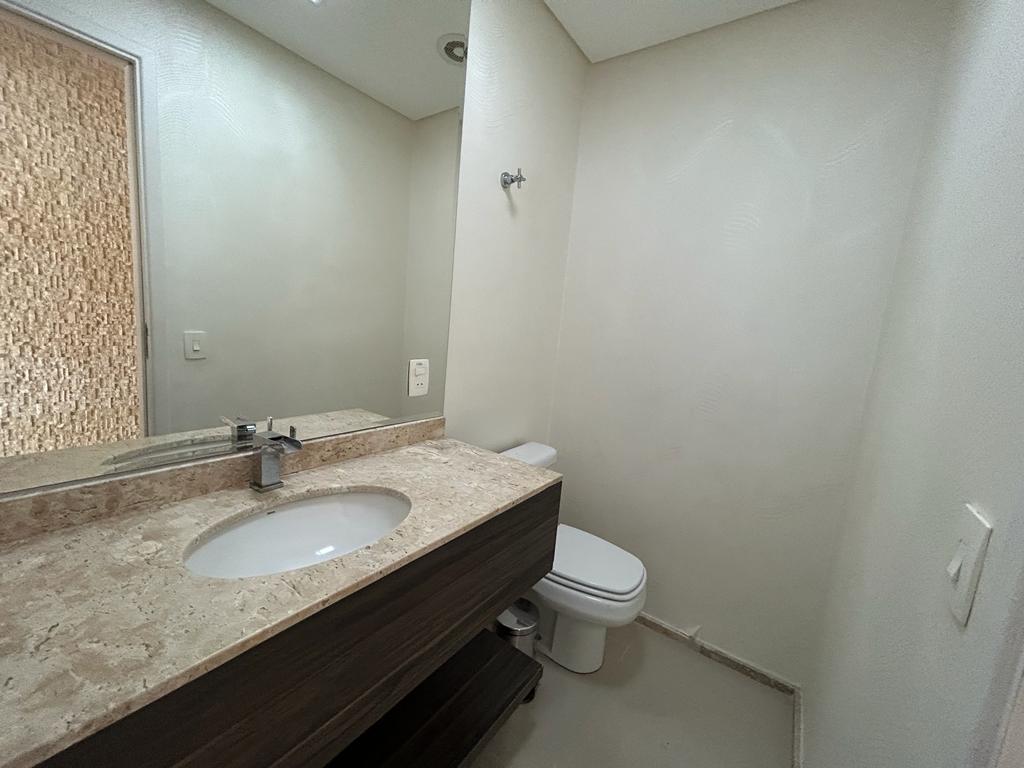 Apto 125m² com 3 suítes e varanda gourmet com churrasqueira – Home Club