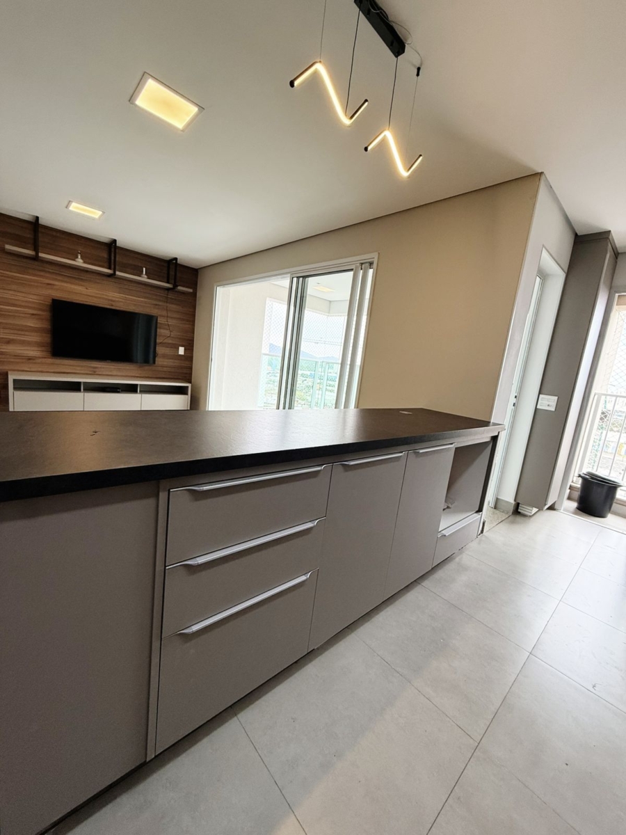 Apto 96m² com Varanda Gourmet, 3 Dorms e 2 Vagas – Helbor Passeo Mogilar - Imagem 9