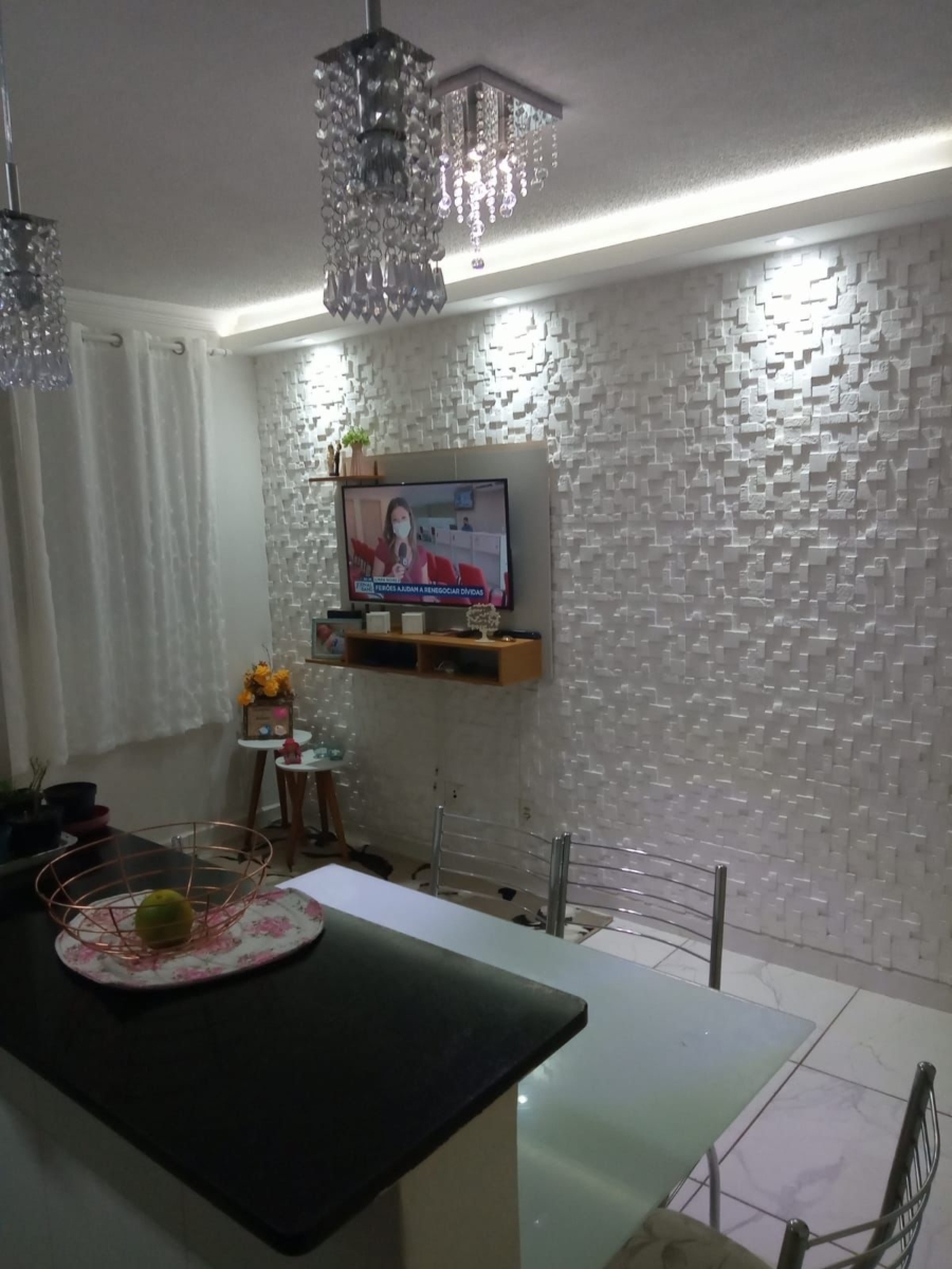 Apartamento térreo 48m² com 2 dormitórios no Condomínio Miraflores