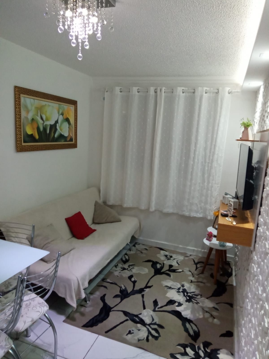 Apartamento térreo 48m² com 2 dormitórios no Condomínio Miraflores