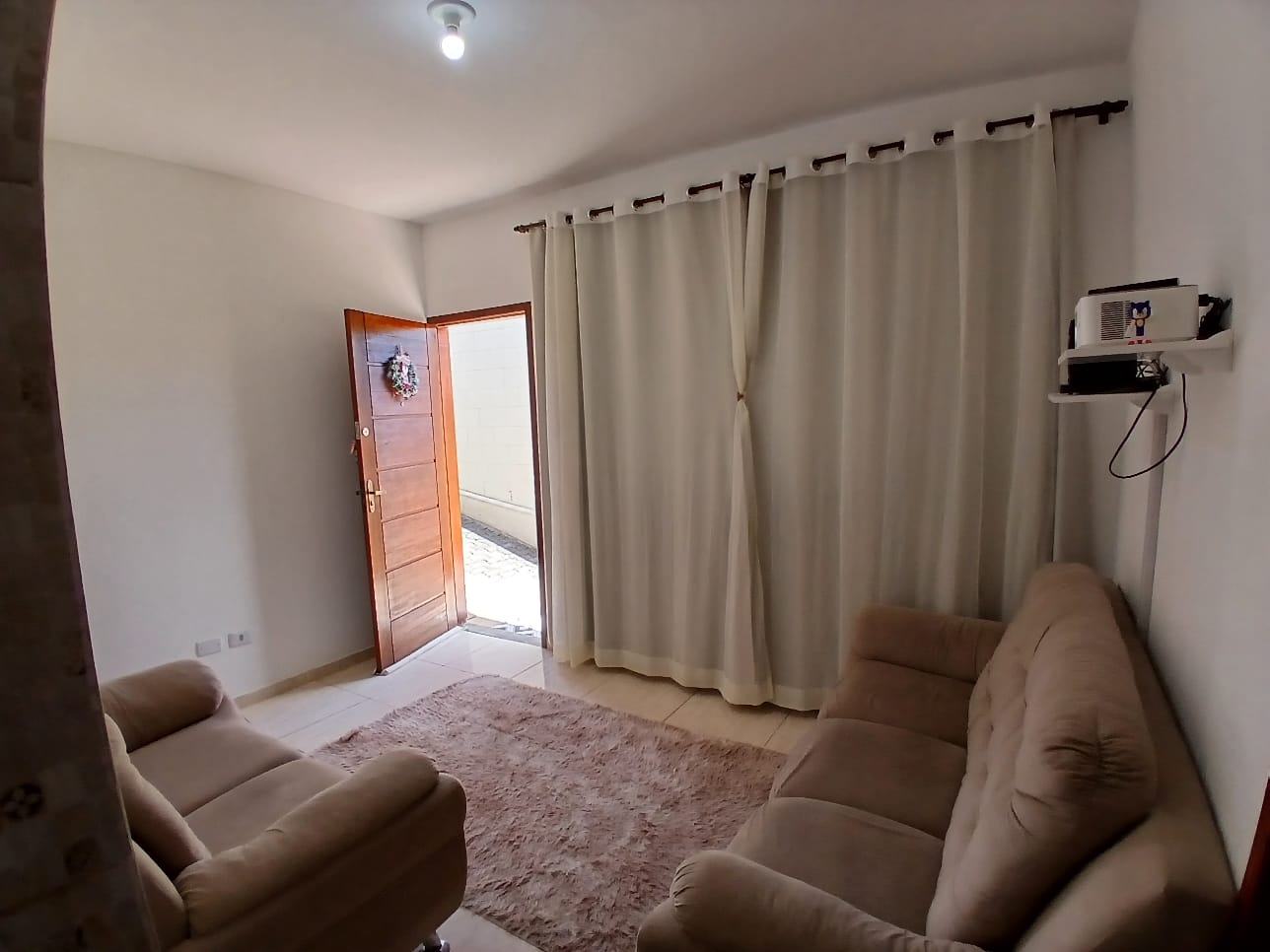 Casa térrea com 2 dormitórios, quintal privativo e vaga – Villagio Acácias Botujuru - Imagem 11