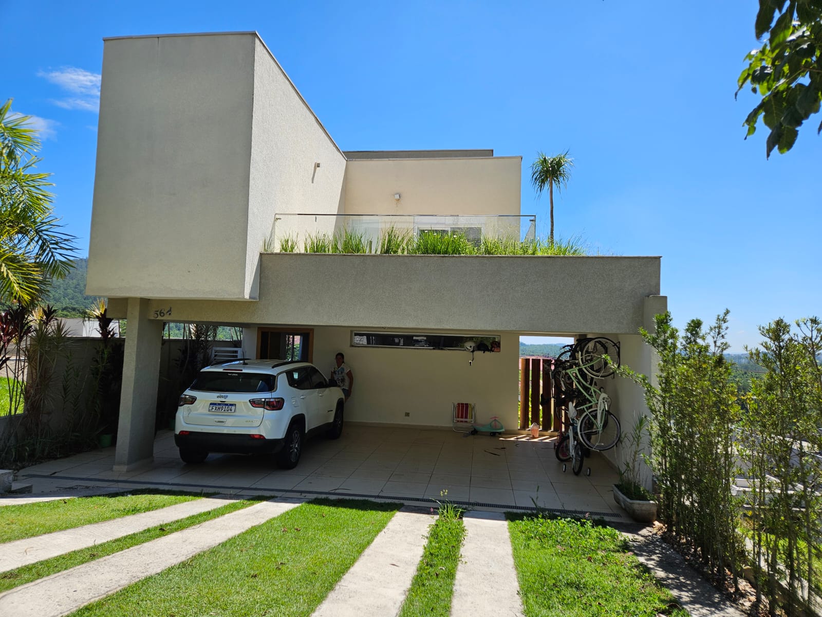 Casa com 3 suítes, área gourmet, lareira e jacuzzi exclusiva – Bella Città - Imagem 24