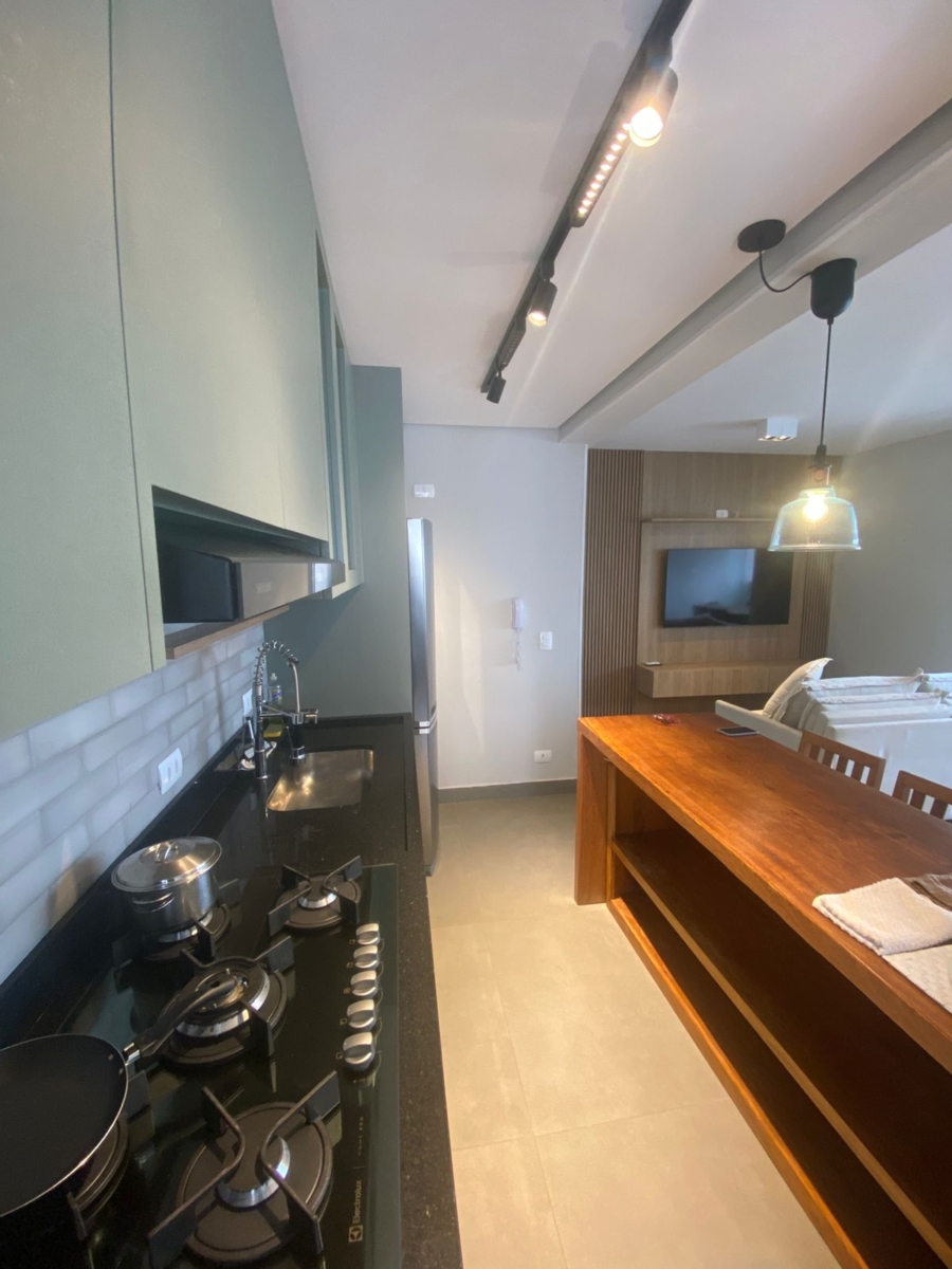 Apto com 68m², 2 dorms com suíte, porteira fechada e vista serra – Praça Habibs - Imagem 12