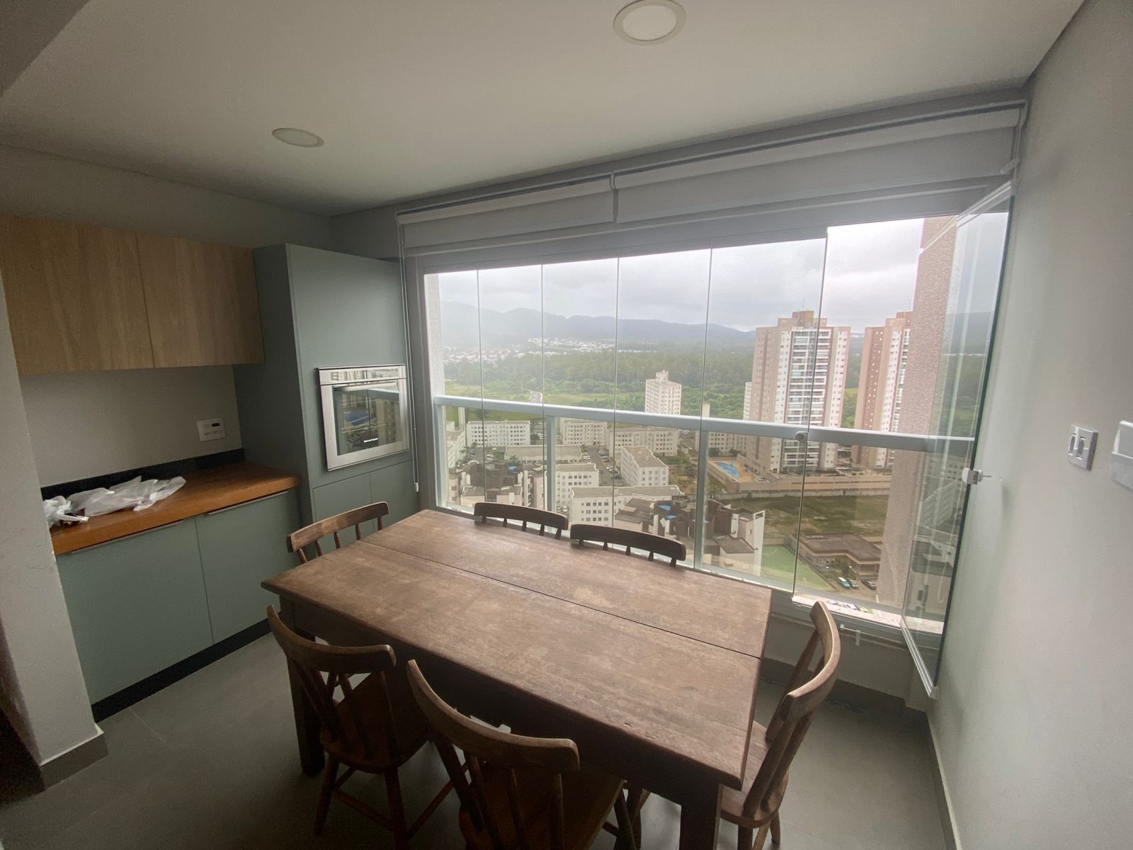 Apto com 68m², 2 dorms com suíte, porteira fechada e vista serra – Praça Habibs - Imagem 14