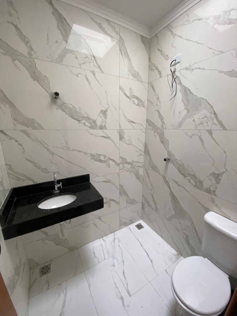 Sobrado 3 dorms, varanda nos quartos, 2 vagas cobertas e quintal – Vila Suíssa - Imagem 7