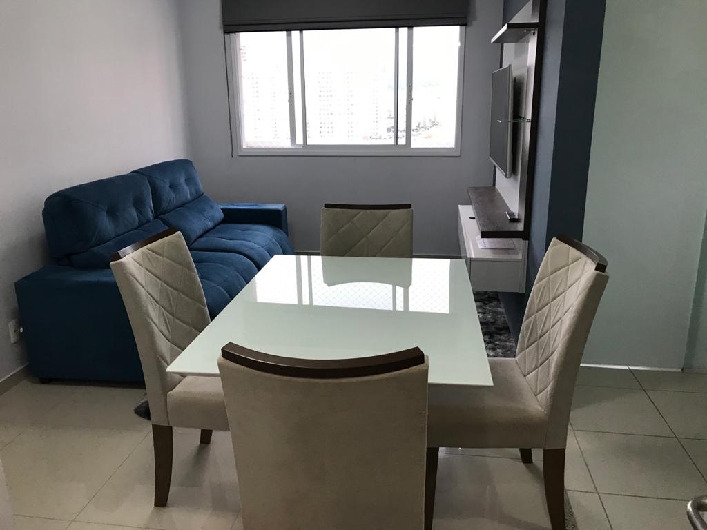 Apartamento decorado com planejados, ar condicionado e 1 vaga – Helbor Concept Life