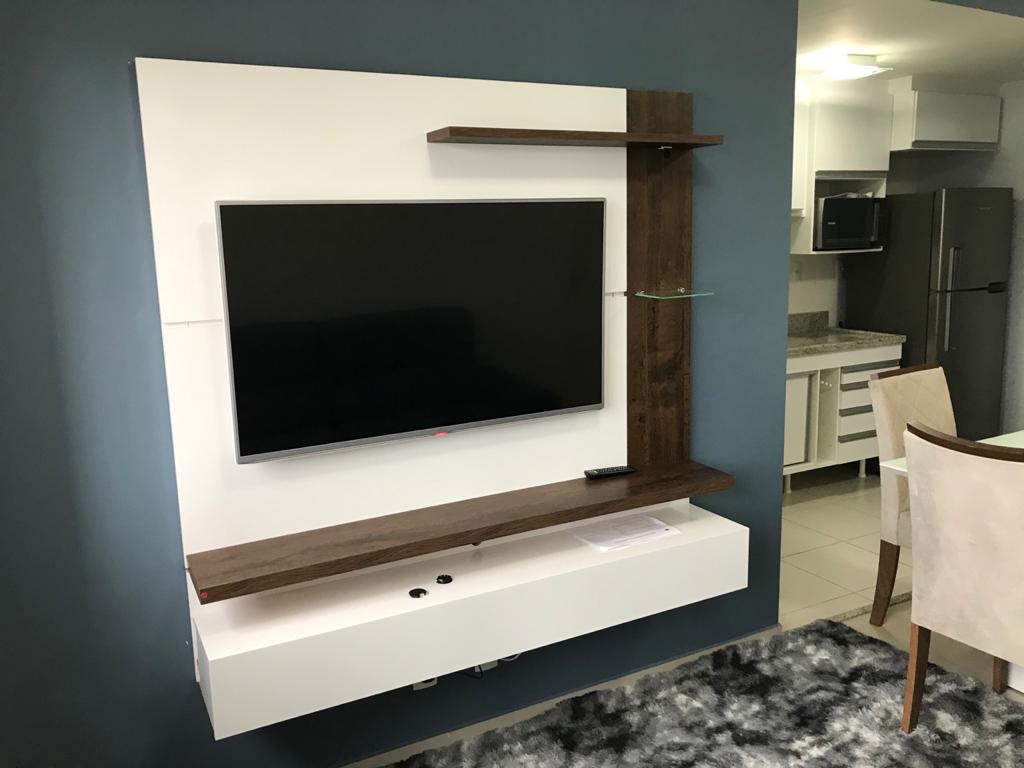 Apartamento decorado com planejados, ar condicionado e 1 vaga – Helbor Concept Life